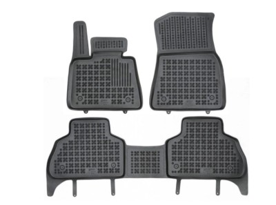 Covorase auto Bmw X5 (G05/F95), 11.2018-, negru; elastomer, RapidAuto foto