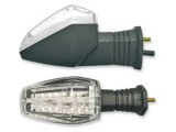 Semnalizare față/spate st&acirc;nga/dreapta, lED indicators, transparent compatibil: SUZUKI GSX-R 600/750/1000 2003-2005, Vicma