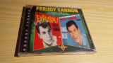 [CDA] Freddy Cannon - The Explosive Freddy Cannon / Sings happy shades of blue, CD, Rock
