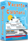 Vacanțe și călătorii. 50 de jetoane + cariocă - Paperback - *** - Didactica Publishing House