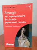 Mircea Malița, Cumințenia păm&acirc;ntului. Strategii de supraviețuire &icirc;n istoria poporului rom&acirc;n