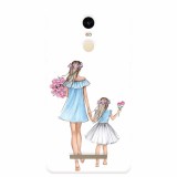 Husa silicon pentru Xiaomi Remdi Note 3, Mom&#039;s Princess