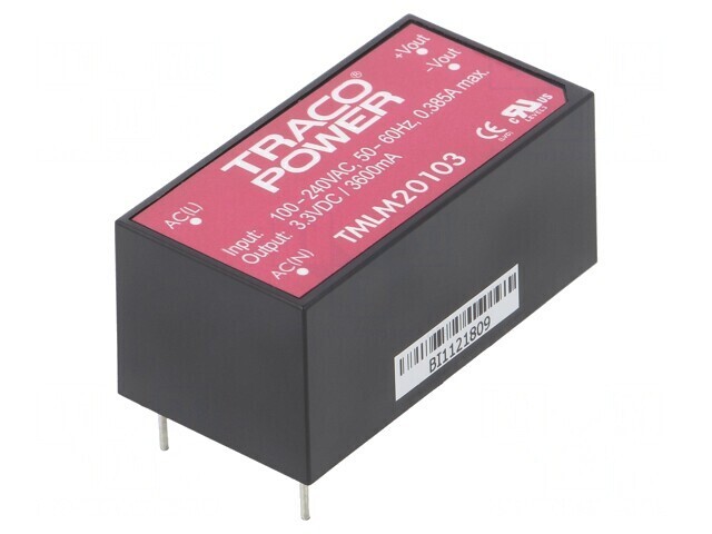 Convertor AC/DC 12W 3,3VDC