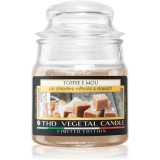 THD Vegetal Toffee E Mou lum&acirc;nare parfumată 100 g