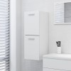 VidaXL Dulap de baie, alb, 30x30x80 cm, lemn prelucrat 804988