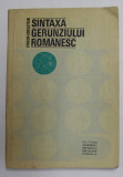 SINTAXA GERUNZIULUI ROMANESC de FRIEDA EDELSTEIN , 1972