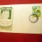 Plic FDC - Jubileul de Argint - Miscarea Nationala pt. Ajutor 1969 Ceylon