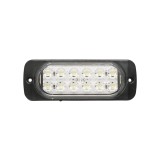 Lampa de gabarit laterala LED alba 115 mm, 12-24V, Breckner Germany