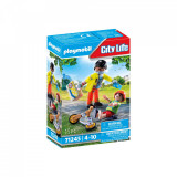 Cumpara ieftin Playmobil - Paramedic Cu Pacient