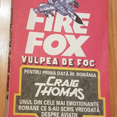 Firefox (vulpea de foc) de Craig Thomas