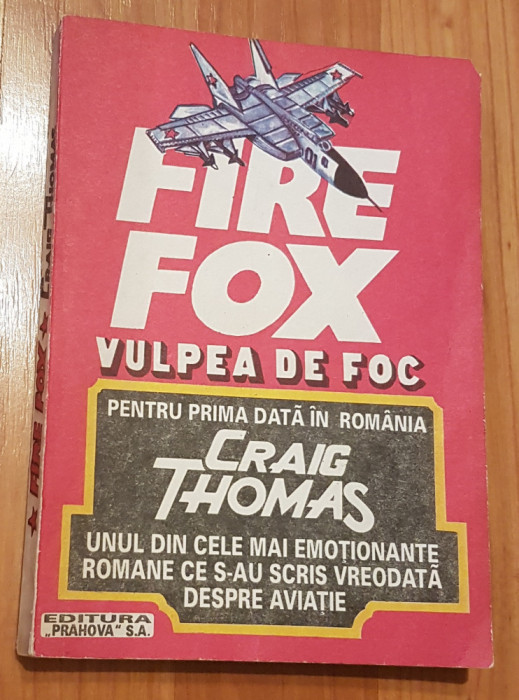 Firefox (vulpea de foc) de Craig Thomas