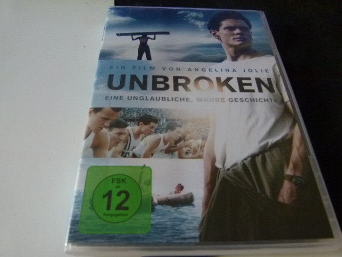 Unbroken -dvd