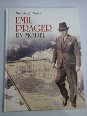 EMIL PRAGER UN MODEL - Nicolae St. Noica foto