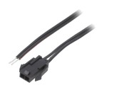 Cablu Micro-Fit 3.0 Tată 2 PIN 0.2m 4A PVC