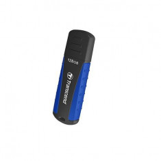 Stick USB Transcend Jetflash 810, 128GB. USB 3.0 (Albastru/Negru)