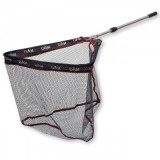 Minciog telescopic DAM Alu Head, dimensiuni cap minciog 60x60x50cm, lungime totala 2.40m, plasa cauciuc