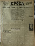 Cumpara ieftin Epoca , ziar al Partidului Conservator , nr. 1871 , 1935 , Grigore Filipescu