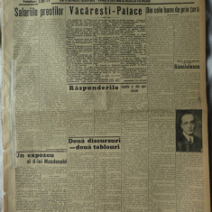 Epoca , ziar al Partidului Conservator , nr. 1871 , 1935 , Grigore Filipescu