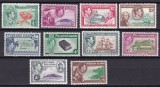 Pitcairn 1940 vederi MI 1-10 MNH