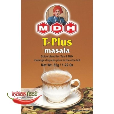 MDH Tea-Plus Masala (Condiment&amp;nbsp;pentru Ceai) 35g foto