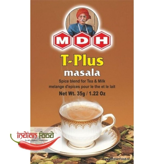MDH Tea-Plus Masala (Condiment&nbsp;pentru Ceai) 35g