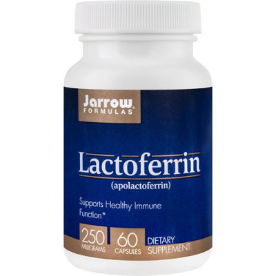 Lactoferrin 250mg, 60cps, Jarrow Formulas foto