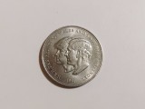 Moneda Marea Britanie 25 new pence 1981, Europa