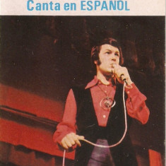 Caseta Adamo ‎– Adamo Canta En Español (Version Original), originala
