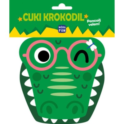 Cuki krokodil - Pancsolj velem! foto