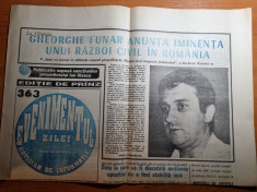 evenimentul zilei 1 septembrie 1993-toto cutugno la cerbul de aur,dana dogaru foto