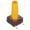 Microintrerupator, 6.2x6.2mm, OFF-(ON), SPST-NO, DIPTRONICS - DTSM-66S-V-B