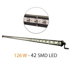 Bara Led Auto Off Road - 126W - 42 SMD LED Carguard Best CarHome