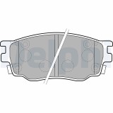 DELPHI LP1916 set placute frana,frana disc