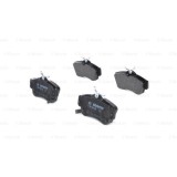 Set placute frana Bosch 0986494029, parte montare : Punte Fata