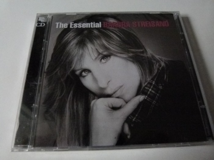 bARBARA sTREISAND - THE ESSENTIAL, 2 CD