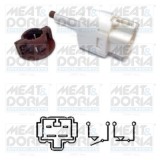 MEAT &amp; DORIA 35071 Comutator lumini frana