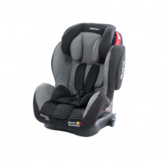 Scaun auto Georgia cu Isofix si Top Tether Gri KidsCare for Your BabyKids foto