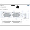 DELPHI LP3261 set placute frana,frana disc