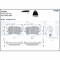 DELPHI LP3261 set placute frana,frana disc