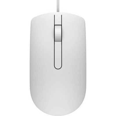 Dell mouse ms116 wired movement detection technology: optical movement resolution: 1000 dpi usb conectivity color: foto