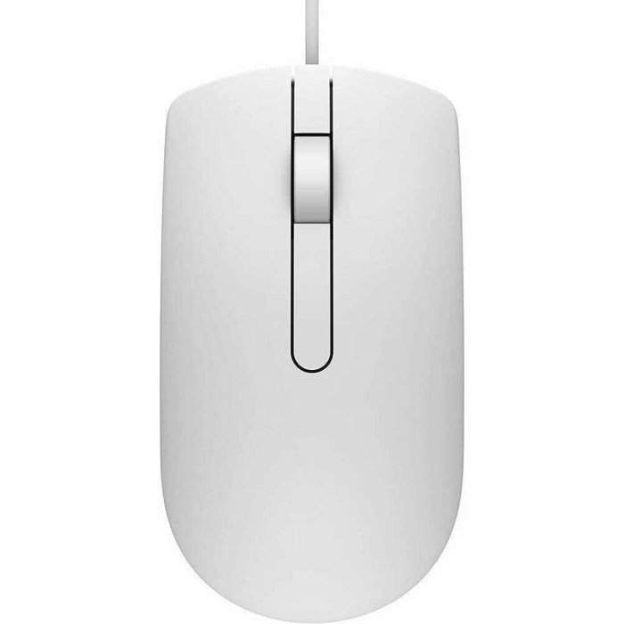 Dell mouse ms116 wired movement detection technology: optical movement resolution: 1000 dpi usb conectivity color: