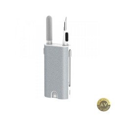 Instrument Curatare Proove Mr.Cleaner pentru casti / telefon / laptop 5in1 Alb