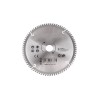 Panza circular vidia 125mm, 24 dinti, 22.2mm, lemn, fierastrau circular