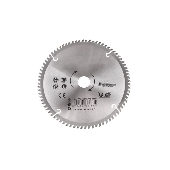Panza circular vidia Bosinni, 24T, 115 mm x 22,2 mm