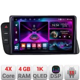 Navigatie Audi A4 2008-2016 NON-MMI A-A4 4+64 InCell Display 1K Android Waze USB Navigatie Internet Youtube Radio