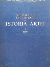 Studii si cercetari de istoria artei Anul VI , 2 , 1959 foto