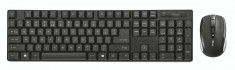 Kit tastatura si mouse Trust Ximo Wireless Black foto