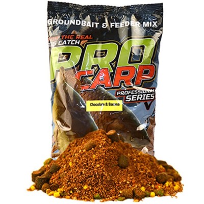 Nada BENZAR MIX Pro Carp, Cioco Banana, 1kg foto