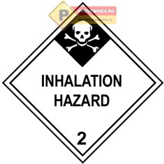 Semne pentru Gaz toxic foto