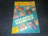 ALMANAHUL SPORTUL 1980